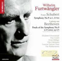 WYCOFANY   Schubert: Symphony No.9 / Beethoven: Symphony No. 9 in D min Op. 125, Finale only